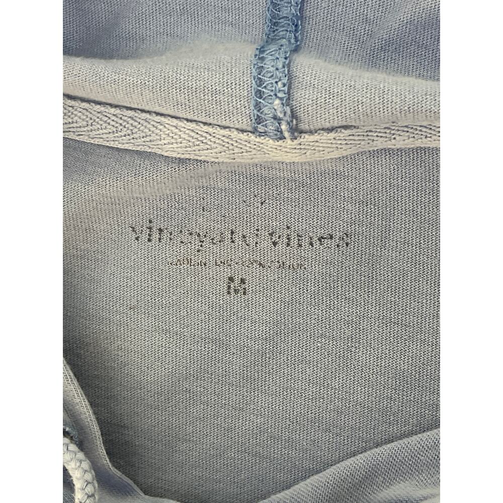 Vineyard‎ Vines Womens Blue Long Sleeve Whale Graphic Hoodie T-Shirt Size M - Picture 8 of 9